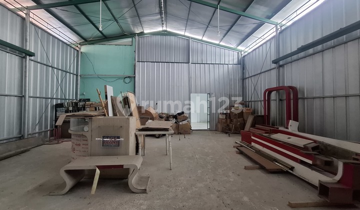 Gudang Bersama Siap Pakai Jarang Ada di Mainroad Kopo Bandung