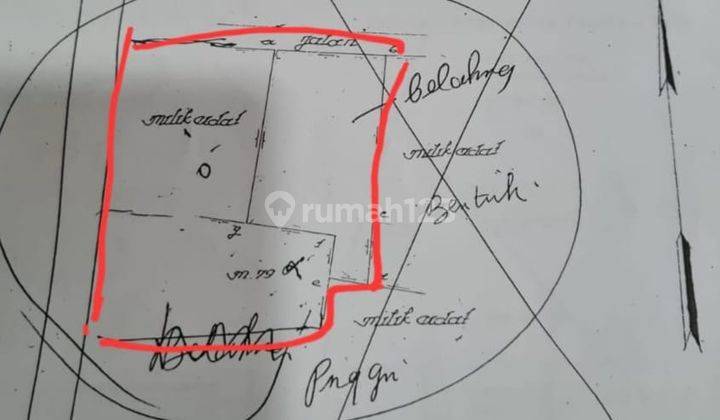 Tanah Pinggir Jalan Strategis Untuk Usaha di Sayap Jl.dr.sutami Bandung 2