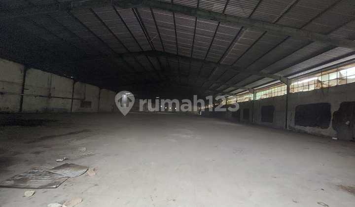 Gudang Bersama Akses Kontainer 40 Feet di Daerah Nanjung Bandung