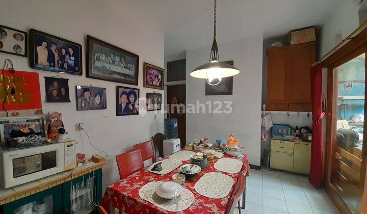 ruang makan rumah siap pakai jarang ada