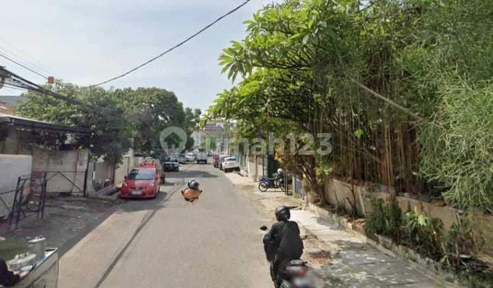 Old House Land Calculation on Main Road in Srimahi Area, Bandung 2