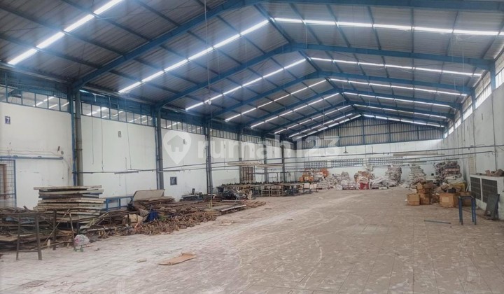 Gudang Strategis Akses Kontainer 40 Feet di Cisirung Bandung Gudang Strategis Akses Kontainer 40 Feet di Cisirung Bandung