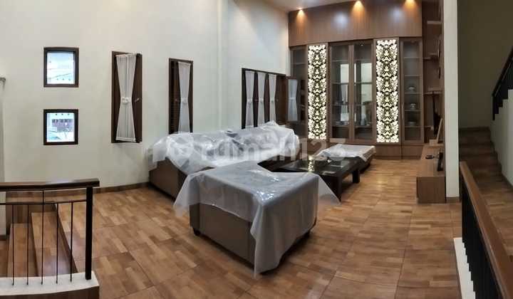 Rumah 2 Lantai Minimalis Modern Komp Pondok Hijau Parongpong KBB