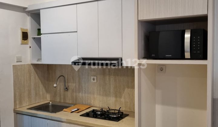 Large Studio Apartment Ex 2BR Furnished Grand Asia Afrika Bandung 2