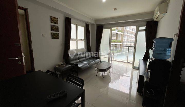 Apartemen Hook Semi Furnish Lantai 5 di Gateway Pasteur Bandung 2