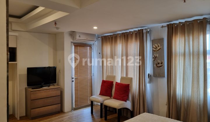 Large Studio Apartment Ex 2BR Furnished Grand Asia Afrika Bandung 1