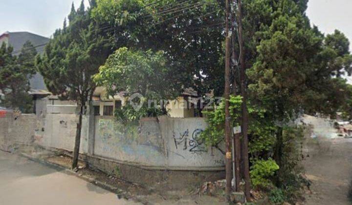 Rumah Tua Hook Hitung Tanah di Sayap Pajajaran Kota Bandung 1