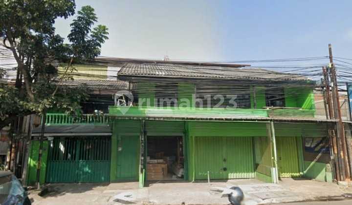 Rumah Pinggir Jalan Strategis ut Kantor,Gudang di Jl.Raya Cimahi