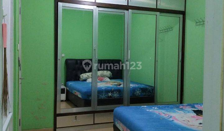 kamar tidur rumah siap pakai di komplek