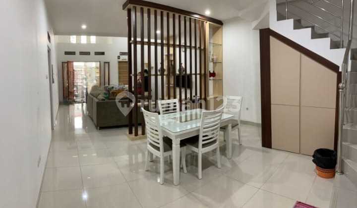 Rumah 2 Lantai Lux Furnish di Jingganagara Kota Baru Parahyangan 2