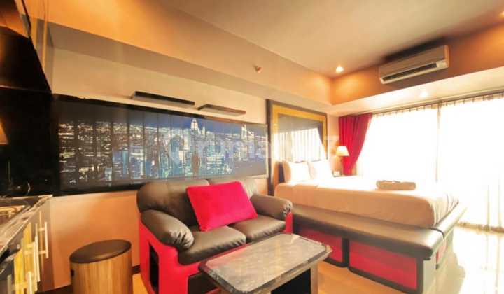 Apartemen Full Furnish Tengah Kota La Grande Jl.merdeka Bandung