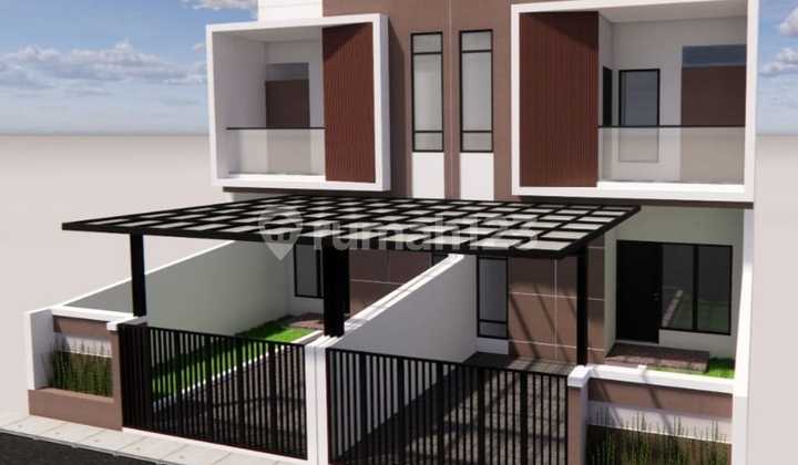 Rumah 2 Lantai Baru di Komplek Magahayu Raya Bandung 2