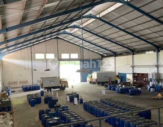 Pabrik Chemical Aktif Berikut Mesin di Daerah Cimareme Bandung