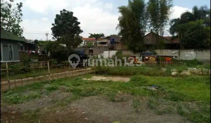 Tanah Kosong Dua Muka Jalan di Mainroad Cihanjuang Cimahi Utara