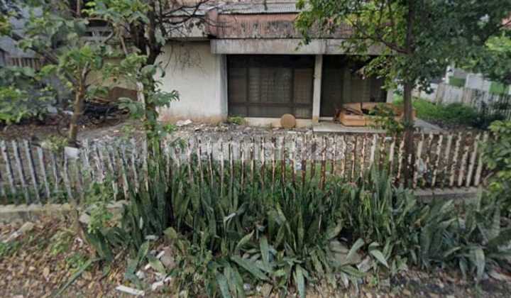 Rumah Tua Hitung Tanah 50m ke Jln Bkr di Ancol Timur Bandung