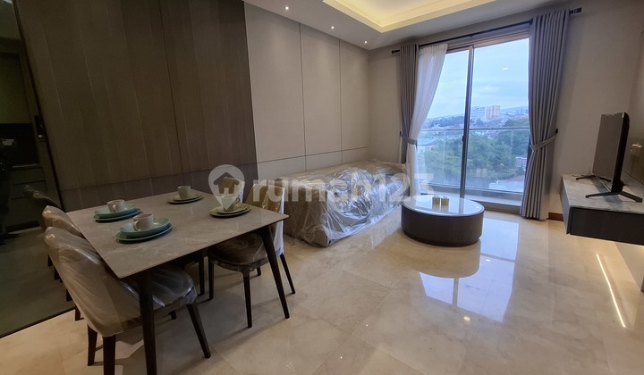 New Lux Furnish Apartment in Hegarmanah Residence Bandung