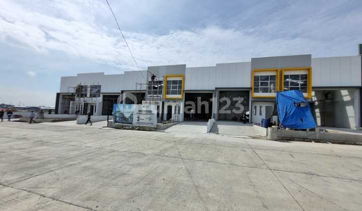 Gudang Kawasan Industri di Kutawaringin Industrial Park 2 Bandung