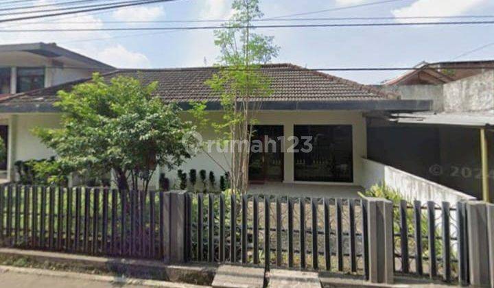 Rumah Luas Hitung Tanah Cocok Untuk Kantor di Sayap Bkr Bandung 1