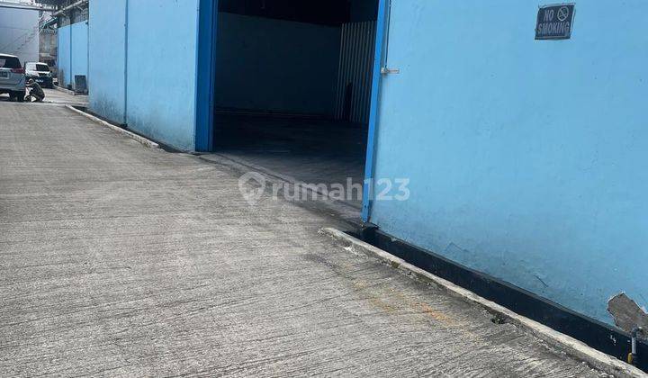 Gudang Bersama Strategis Tengah Kota di Daerah Cijerah Bandung 1
