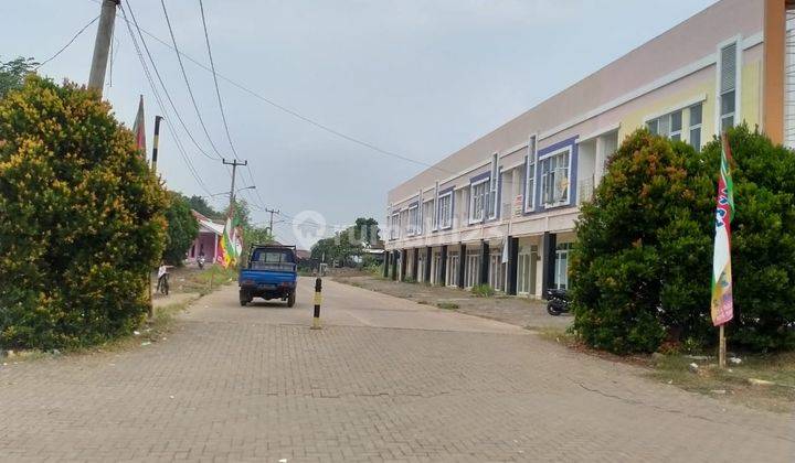 Ruko siap huni depan komplek perumahan 2