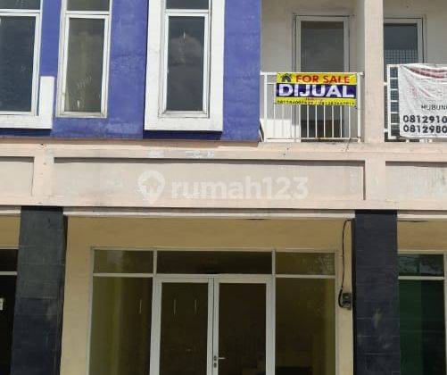 Ruko siap huni depan komplek perumahan 1