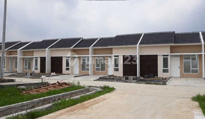 Rumah minimalis modern view pegunungan. DP 0 rupiah 2