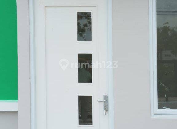 Rumah minimalis strategis pinggir jalan. DP nol rupiah.  4
