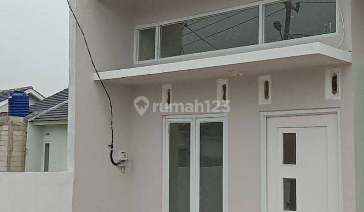 Rumah minimalis strategis pinggir jalan. DP nol rupiah.  9