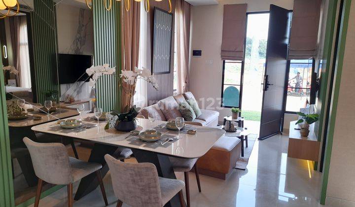 Rumah Cluster Montana. Exclusive. Strategis, akses mudah. 4
