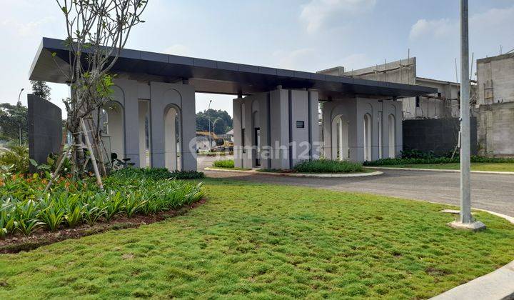 Rumah Cluster Montana. Exclusive. Strategis, akses mudah. 6