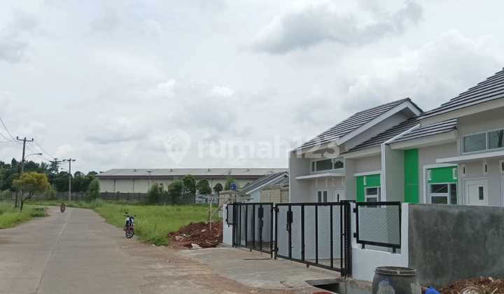 Rumah harga terjangkau. DP 0 rupiah. Akses mudah. Pinggir jalan. 5