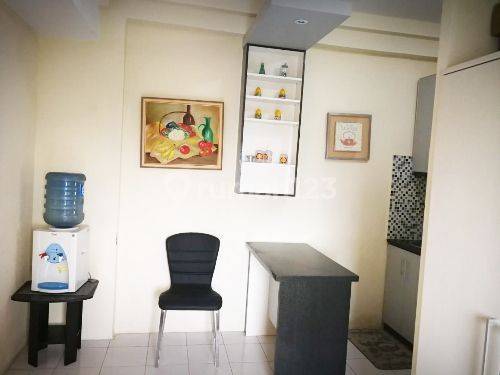 MT Haryono, 1 kamar tidur, furnished, lantai 12, siap huni