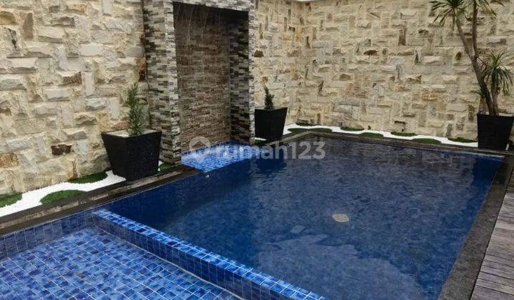 Bisa Nego sampai deal rumah bagus full furnished dan private pool di Banjarwijaya kota Tangerang 1