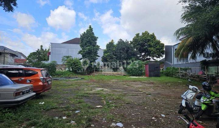 Jua Cepat Tanah Di Kemang Timur Raya Cocok Untuk Usaha Bisnis Resto Komersial Lainnya Bisa Untuk Cluster Kecil Juga 1
