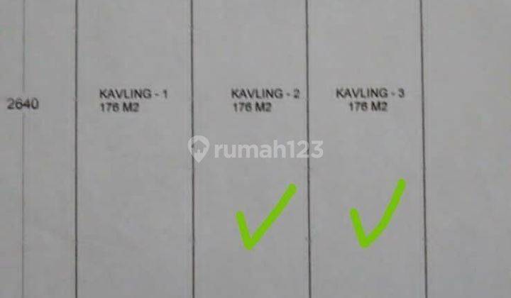 Tanah Dibawah Njop Komplek Buahbatu Regency, Terusan Buah Batu 2