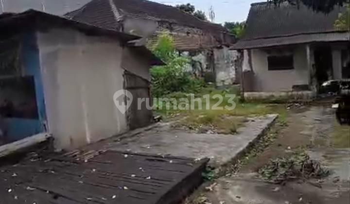 Commercial Land Area Main Road Near the Grand Mosque of Serang Banten