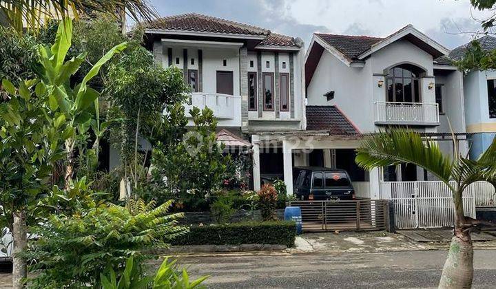 Rumah 2 Lantai Graha Puspa Sersan Bajuri Sayap Setibudi Siap Huni 1