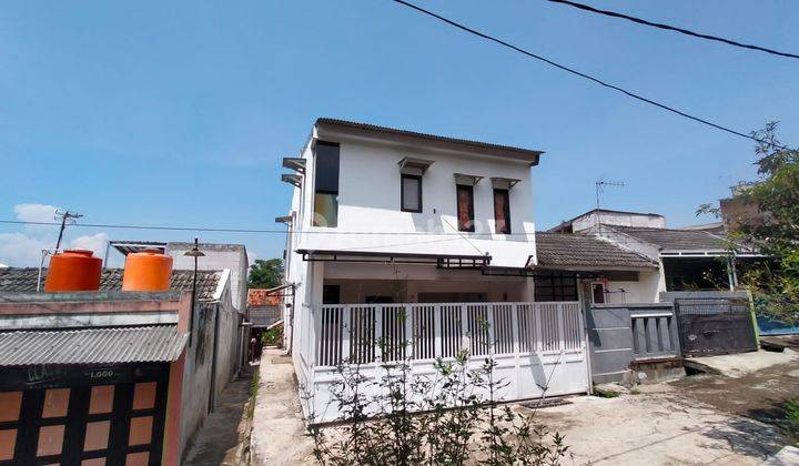 DI JUAL RUMAH DUA LANTAI MINIMALIS DI KOMPLEK MANGLAYANG REGENCY CINUNUK 1