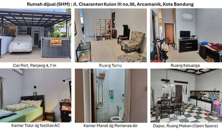 Rumah Siap Huni Di Cisaranten Dekat Sekolah Al Ghifari 2