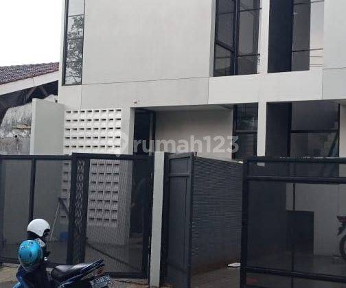 Rumah Baru Dua Lantai Minimalis Modern Di Riung Bandung 1