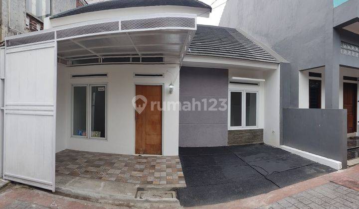 Di Jual Rumah Baru Minimalis Modern Di Komplek Margawangi Estate 1