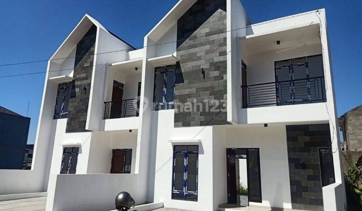 Di Jual Rumah Baru Bangunan Scandinavian Di Ciganitri Dekat Stt Telkom 1