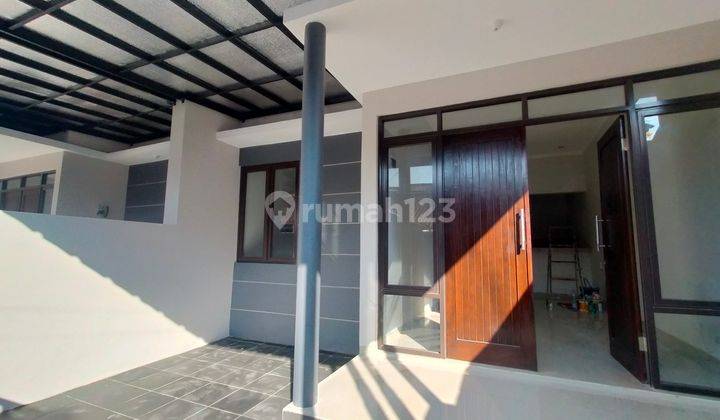 Di Jual Rumah Baru Minimalis Cocok Untuk Pasangan Muda Di Margahayu Raya 2