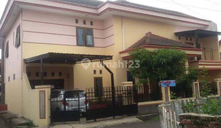 Rumah Hoek Siap Huni Di Komplek Margahayu Raya Buahbatu Harga Nego 1