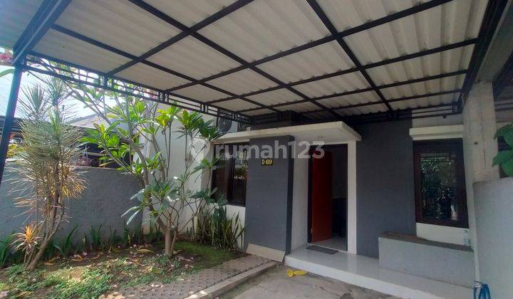 Rumah Minimalis Siap Huni Di Jingga Residence Ciwastra 1