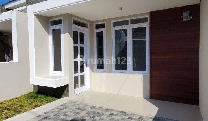 Di Jual Rumah Baru Minimalis Modern Di Cibiru Cocok Untuk Pasangan Muda 1