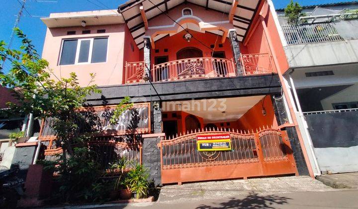 Di Kontrakan Rumah Dua Lantai Siap Huni Di Komplek Bumi Panyileukan 1