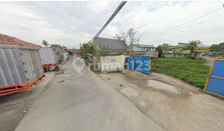 Tanah & Gudang Jalan Yos Sudarso. Jurumudi Baru, Benda, Tangerang