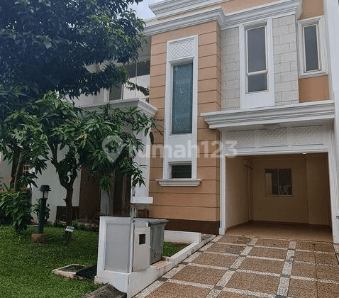 Rumah Cluster Flaminggo Timur The Spring, Gading Serpong – Tangerang 1