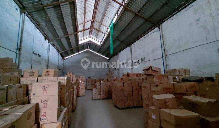 Disewakan Gudang 600m2 Murah Jl Imam Bonjol Karawaci Tangerang 1